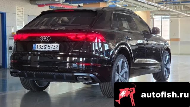 Audi Q8 Q8 (4M) 2026 года - вид 2