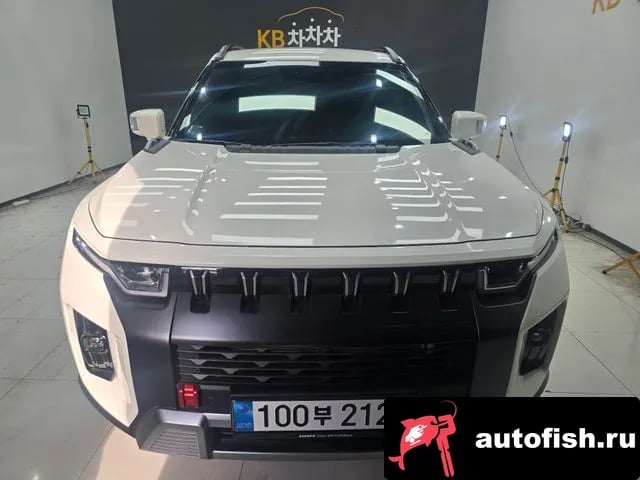 KG Mobility (Ssangyong) Torres The New Torres 2025 года - автомобиль из Южной Кореи