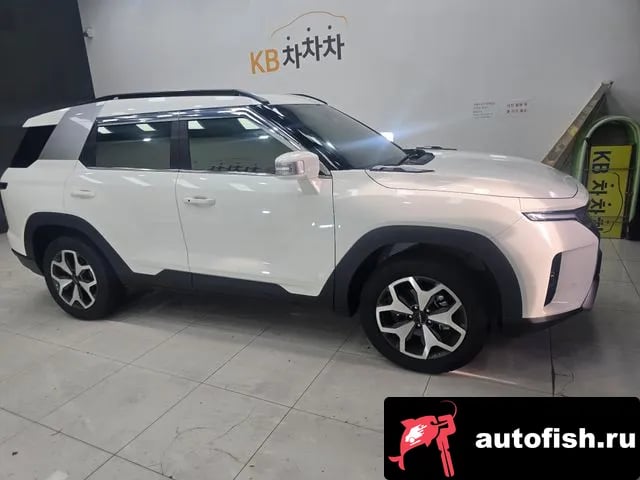 KG Mobility (Ssangyong) Torres The New Torres 2025 года - вид 3