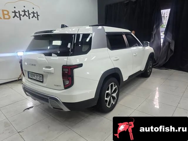 KG Mobility (Ssangyong) Torres The New Torres 2025 года - вид 5