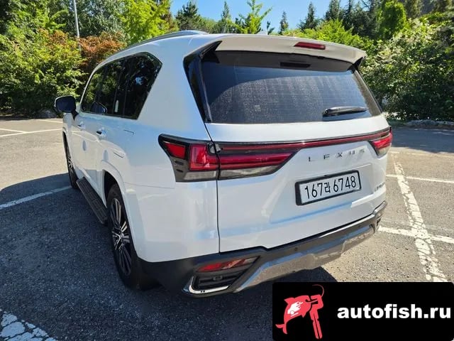 Lexus LX LX 4th Generation 2025 года - вид 2