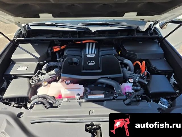 Lexus LX LX 4th Generation 2025 года - вид 6
