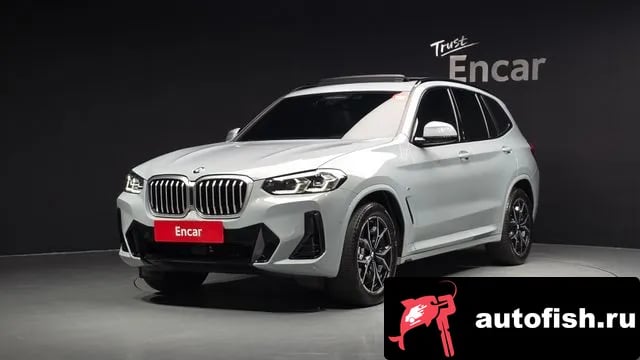 BMW X3 X3 (G01) 2022 года - вид 1