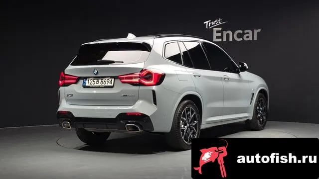 BMW X3 X3 (G01) 2022 года - вид 2