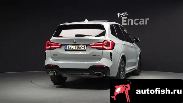 BMW X3 X3 (G01) 2022 года - вид 4