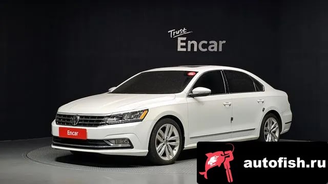 Volkswagen Passat The New Passat 2018 года - автомобиль из Южной Кореи