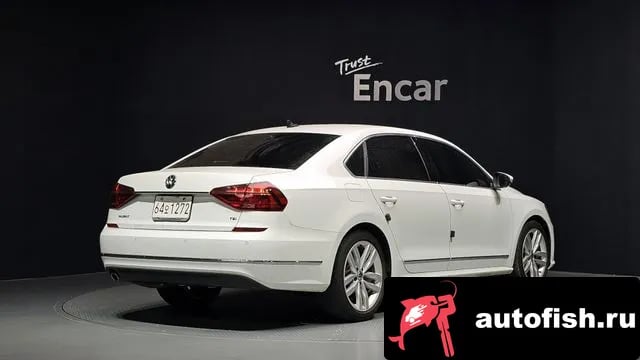 Volkswagen Passat The New Passat 2018 года - вид 2