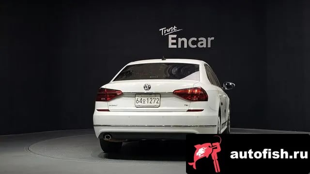 Volkswagen Passat The New Passat 2018 года - вид 4