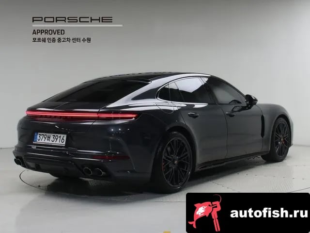 Porsche Panamera Panamera (976) 2025 года - вид 2
