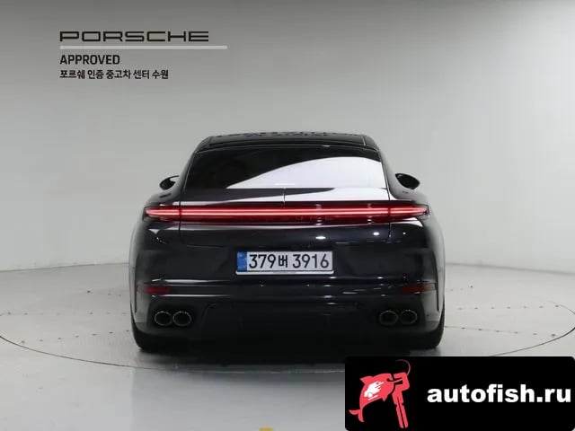 Porsche Panamera Panamera (976) 2025 года - вид 4