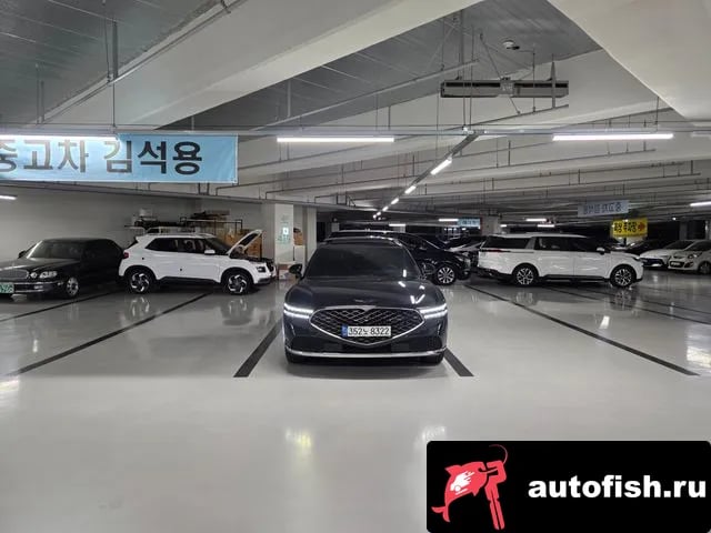 Genesis G90 G90 (RS4) 2022 года - автомобиль из Южной Кореи