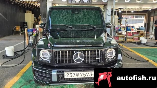 Mercedes-Benz G-Class G-Class W463b 2019 года - похожие автомобили