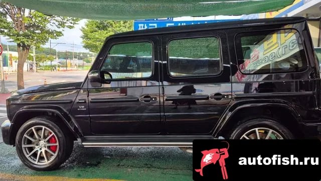 Mercedes-Benz G-Class G-Class W463b 2019 года - вид 2