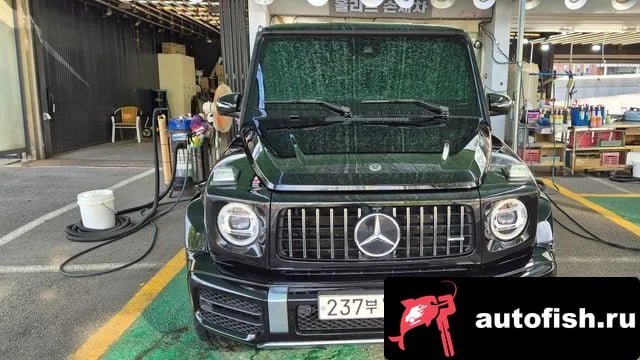 Mercedes-Benz G-Class G-Class W463b 2019 года - вид 3