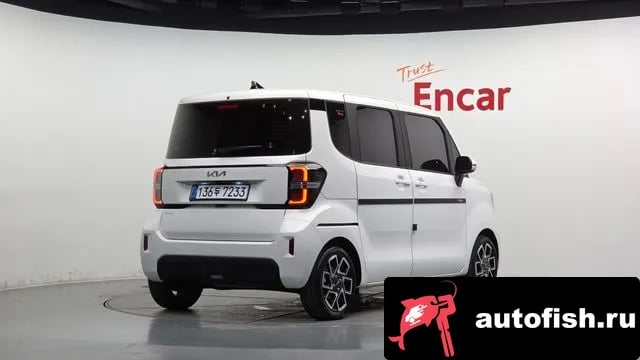 Kia RAY The New Kia Ray 2025 года - вид 2