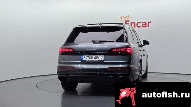 Audi Q7 Q7 (4M) 2025 года - вид 4