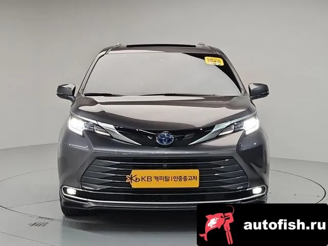Toyota Sienna Siena 4th Generation 2023 года - вид 1