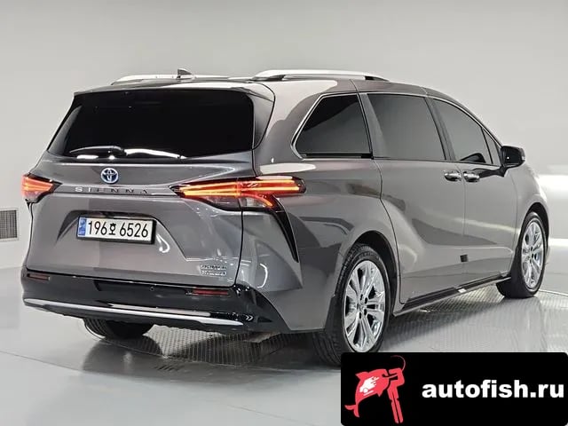 Toyota Sienna Siena 4th Generation 2023 года - вид 4