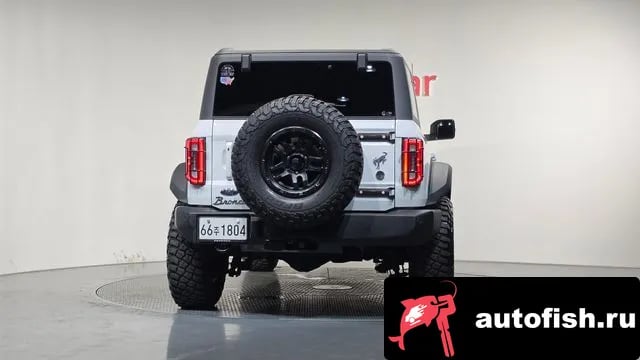 Ford Bronco Bronco 6th Generation 2023 года - вид 4