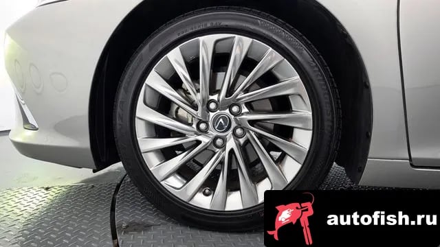 Lexus ES ES300h 7th generation 2022 года - вид 5