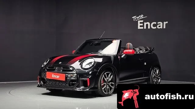 Mini Cooper Convertible Cooper S Convertible 4th Generation 2025 года - вид 1