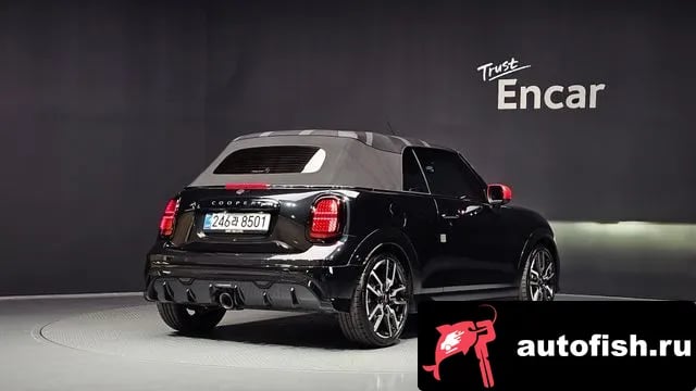 Mini Cooper Convertible Cooper S Convertible 4th Generation 2025 года - вид 2