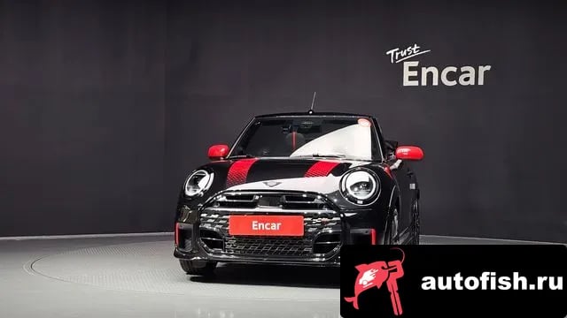 Mini Cooper Convertible Cooper S Convertible 4th Generation 2025 года - вид 3