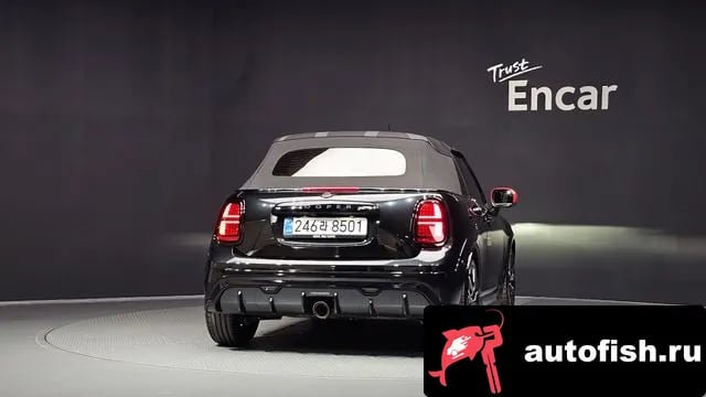 Mini Cooper Convertible Cooper S Convertible 4th Generation 2025 года - вид 4