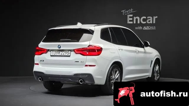 BMW X3 X3 (G01) 2019 года - вид 1