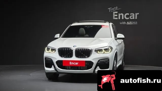 BMW X3 X3 (G01) 2019 года - вид 2