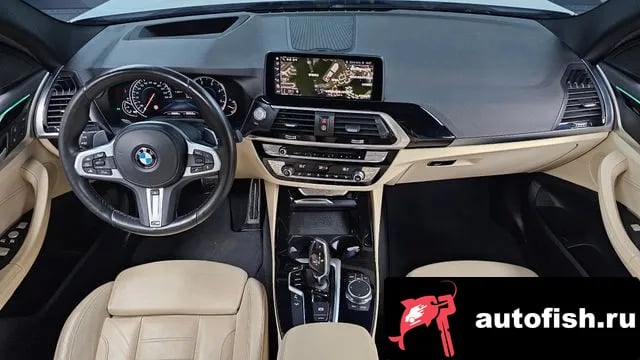 BMW X3 X3 (G01) 2019 года - вид 6