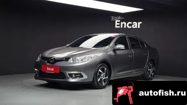 Renault Korea (Samsung) SM3 SM3 Z.E. 2018 года - вид 1