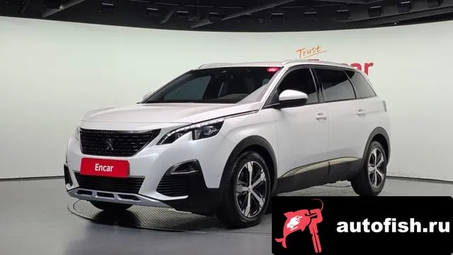 Peugeot 5008 5008 second generation 2018 года - вид 1
