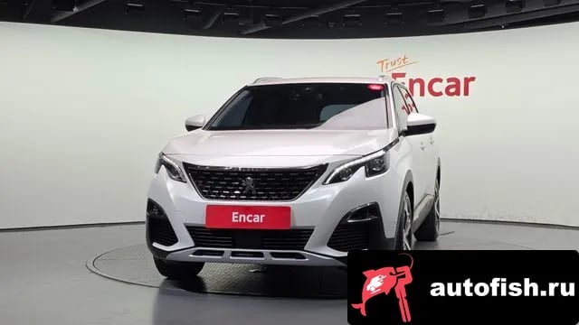 Peugeot 5008 5008 second generation 2018 года - вид 3
