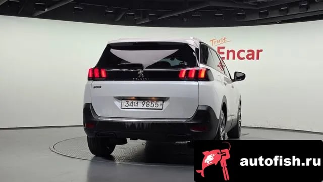 Peugeot 5008 5008 second generation 2018 года - вид 4