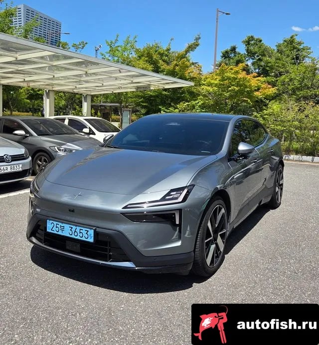 Polestar Polestar 4 Polstar 4 2025 года - вид 1
