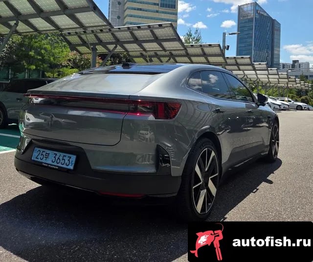 Polestar Polestar 4 Polstar 4 2025 года - вид 2