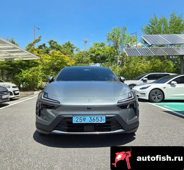 Polestar Polestar 4 Polstar 4 2025 года - вид 3