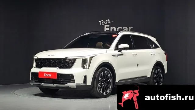 Kia Sorento The New Sorento 4th Generation 2023 года - вид 1