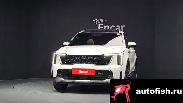 Kia Sorento The New Sorento 4th Generation 2023 года - вид 3