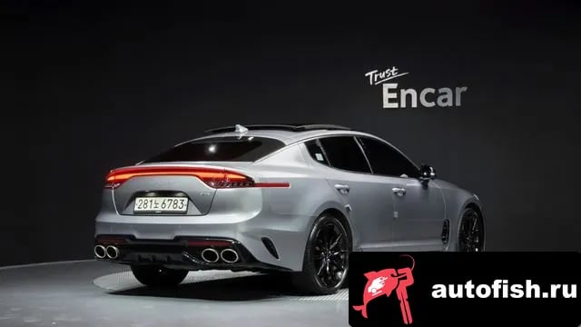 Kia Stinger Stinger Meister 2023 года - вид 2