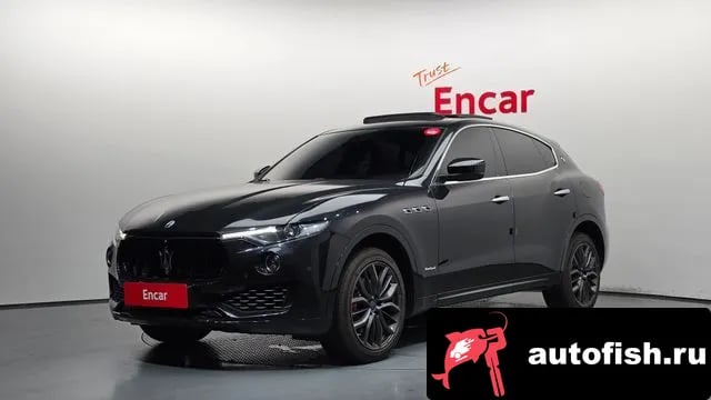 Maserati Levante Lebante 2018 года - автомобиль из Южной Кореи