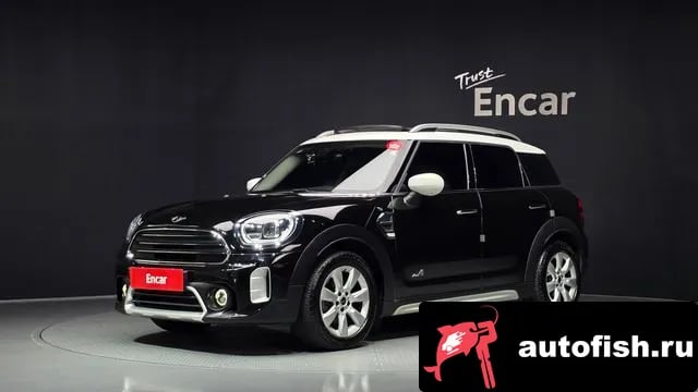 Mini Countryman Cooper D Country Man 2021 года - автомобиль из Южной Кореи