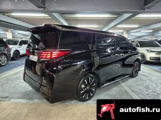 Toyota Alphard Alphad 4th Generation 2023 года - вид 2