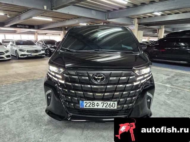 Toyota Alphard Alphad 4th Generation 2023 года - вид 3