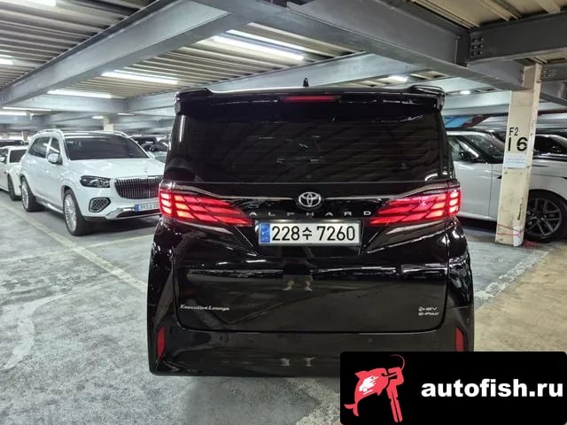 Toyota Alphard Alphad 4th Generation 2023 года - вид 4