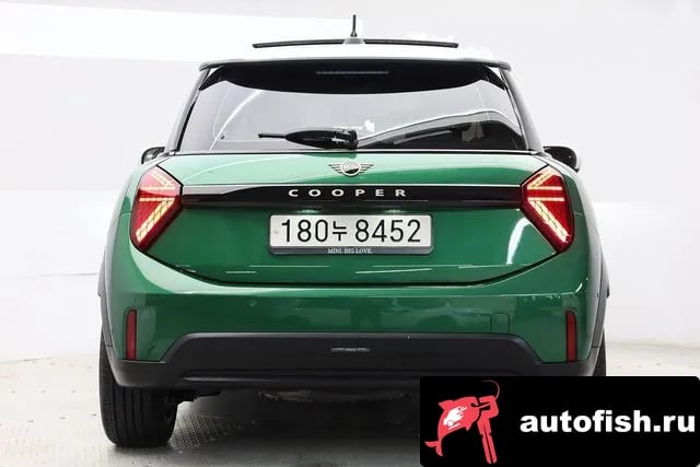 Mini Cooper Cooper C 4th generation 2024 года - вид 4