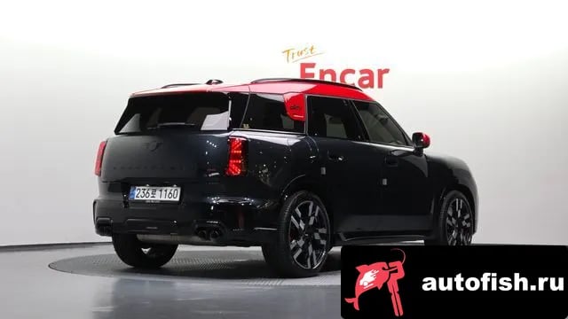 Mini Countryman Cooper S Countryman 3rd Generation 2024 года - вид 2