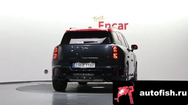 Mini Countryman Cooper S Countryman 3rd Generation 2024 года - вид 4