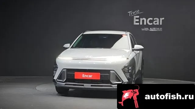 Hyundai Kona Kona (SX2) 2024 года - вид 3